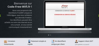 Connectez vous facilement aux points d’accès free wifi !