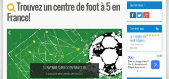 Où jouer au foot à 5 en France ?