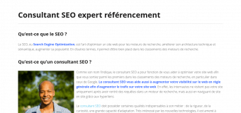 Samuel HOUNKPE : consultant SEO