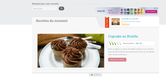 Le paradis des cupcakes