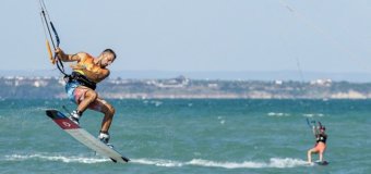 Le kitesurf, nouveau sport nautique tendance