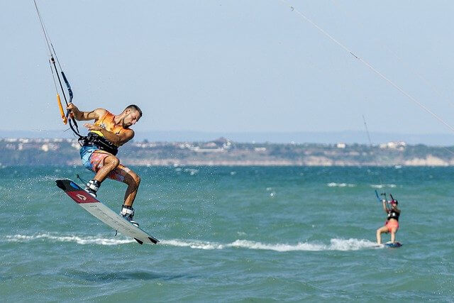 kitesurf