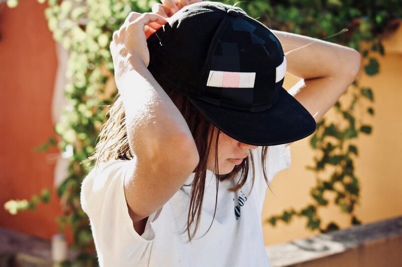 casquette personnalisée pour enfant