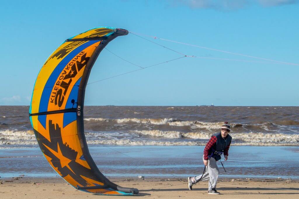 kitesurf entrainement