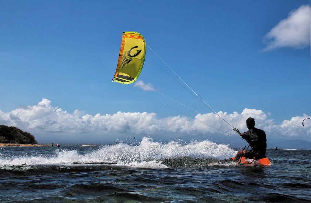 kitesurfeur