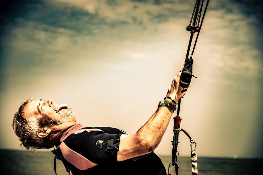 plaisir kitesurf